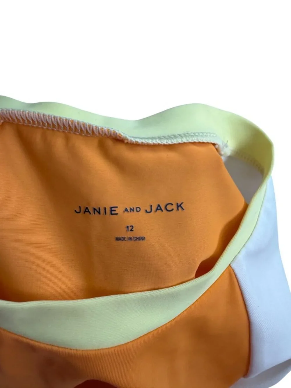 Janie and Jack this item